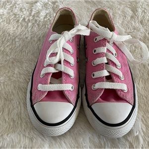Pink Chuck Taylor All Star Sneakers